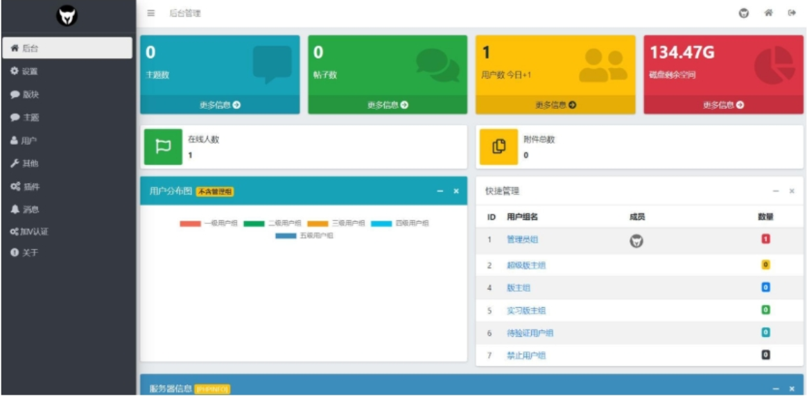 图片[2]-资源社区系统源码（多插件版）-灰铲源码