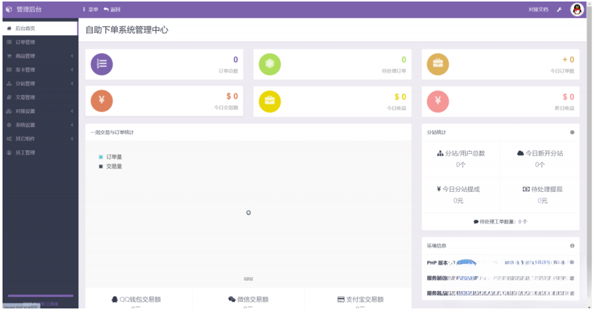 图片[2]-彩虹云商城系统源码（鲸发卡风格版）-灰铲源码