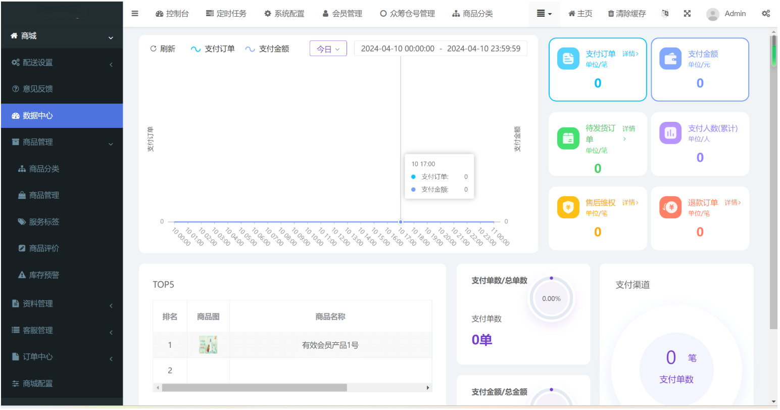 图片[7]-元富众筹商城系统源码（智能分红版）-灰铲源码