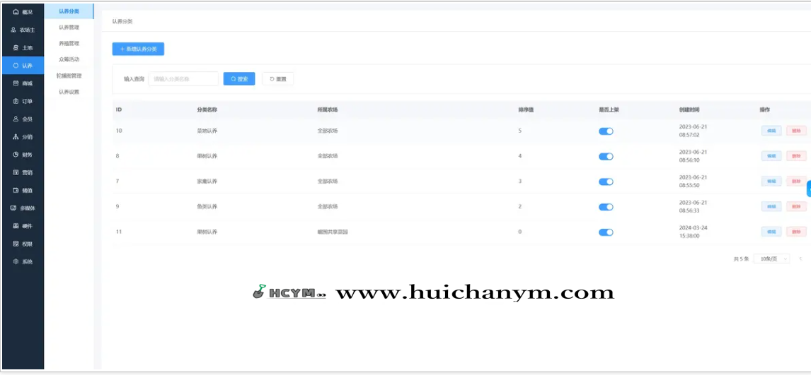 图片[5]-新版智慧农场微信小程序源码租地源码认养源码-灰铲源码