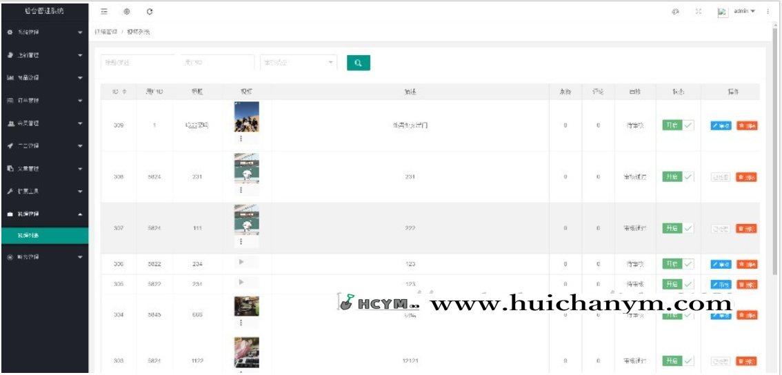 图片[4]-仿抖音/短视频/自拍视频/多店铺商城/视频红包/新媒体短视频/点赞关注评论-灰铲源码