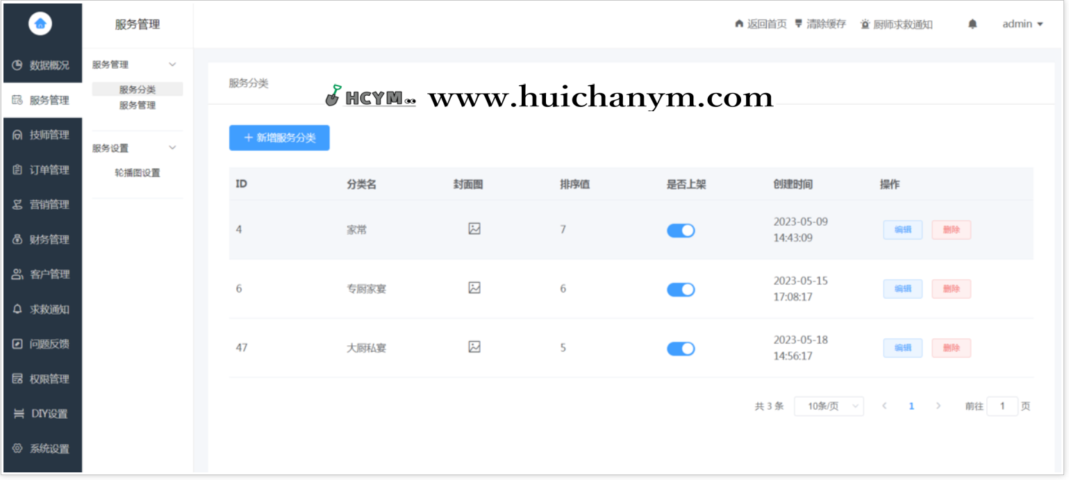 图片[2]-厨师上门做饭系统 预约私厨小程序-灰铲源码