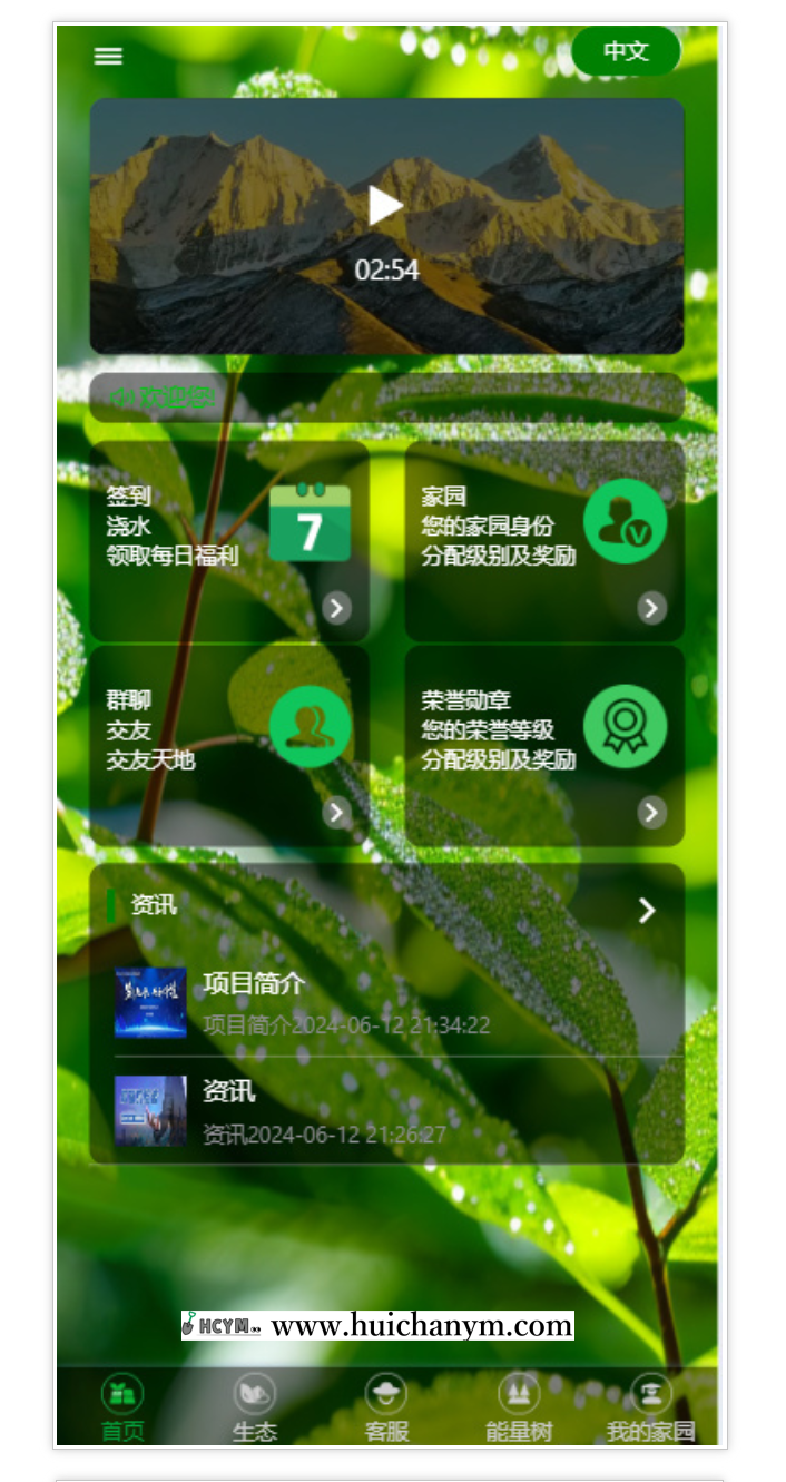 新版原生系统|低碳|环保|可二开多语言/积分商城/投资理财-灰铲源码