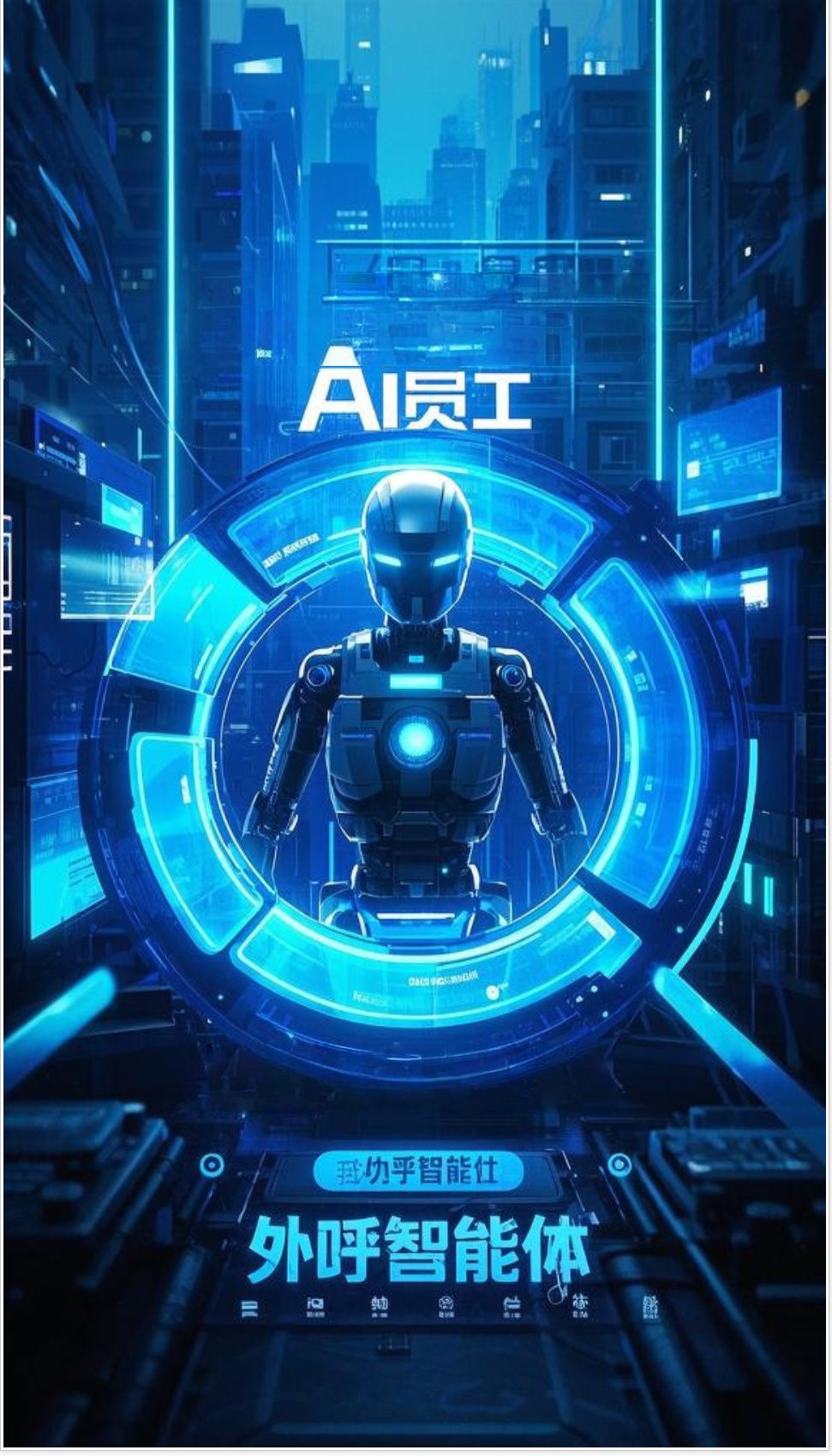 大模型电话智能体机器人外呼AI电销语音呼入代理OEM贴牌源码deekseek客服数字员工拨号-灰铲源码
