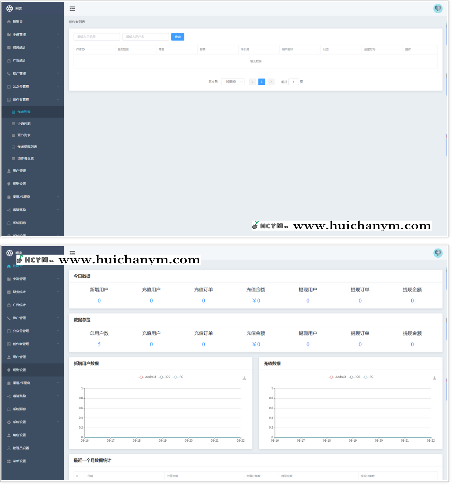 图片[5]-小说漫画听书影视小程序小说漫画APP软件开发搭建-灰铲源码