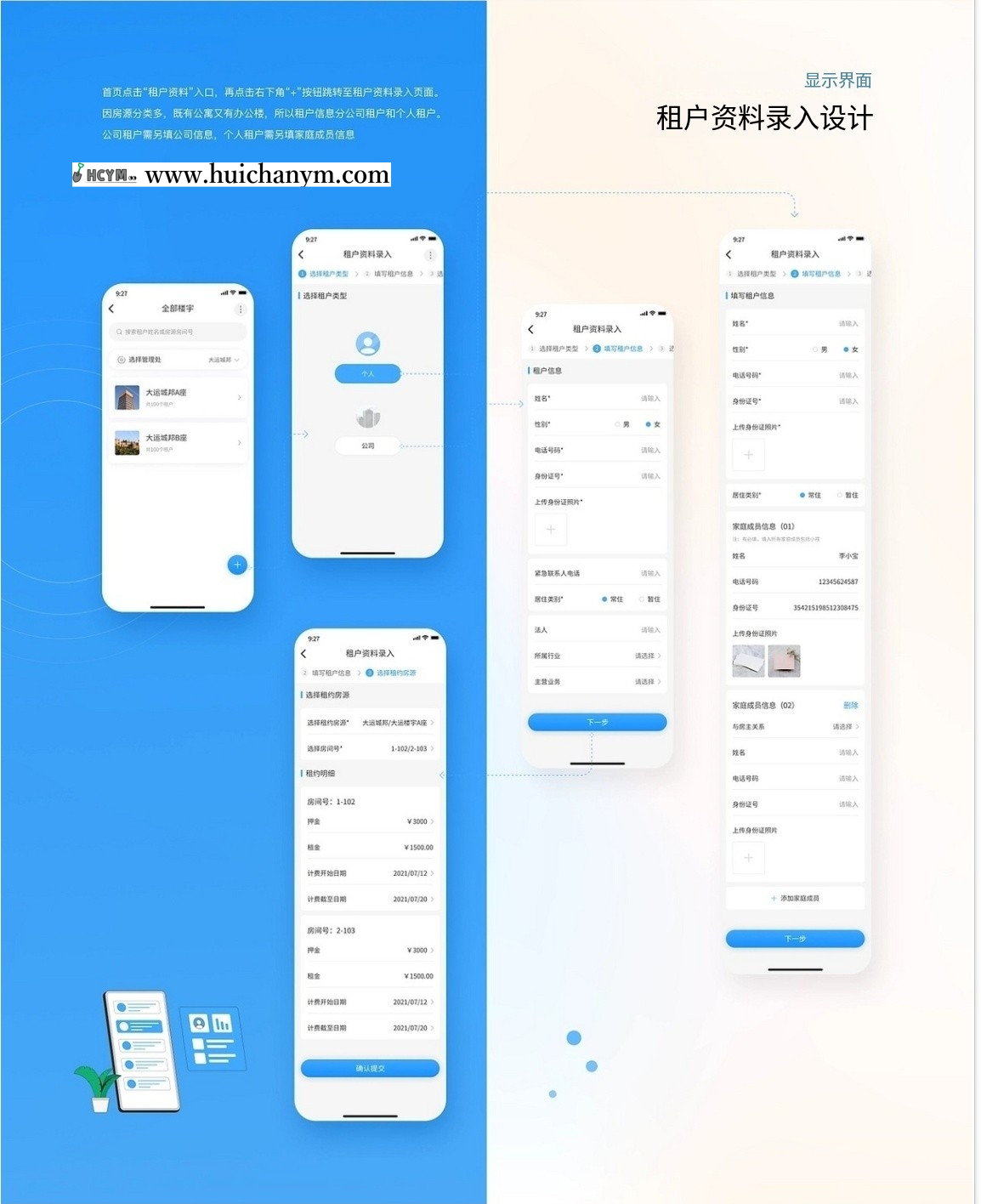 图片[3]-物业管理小程序源码/多小区管理/房产管理智慧物业管理源码智能小区物业系统小程序源码-灰铲源码