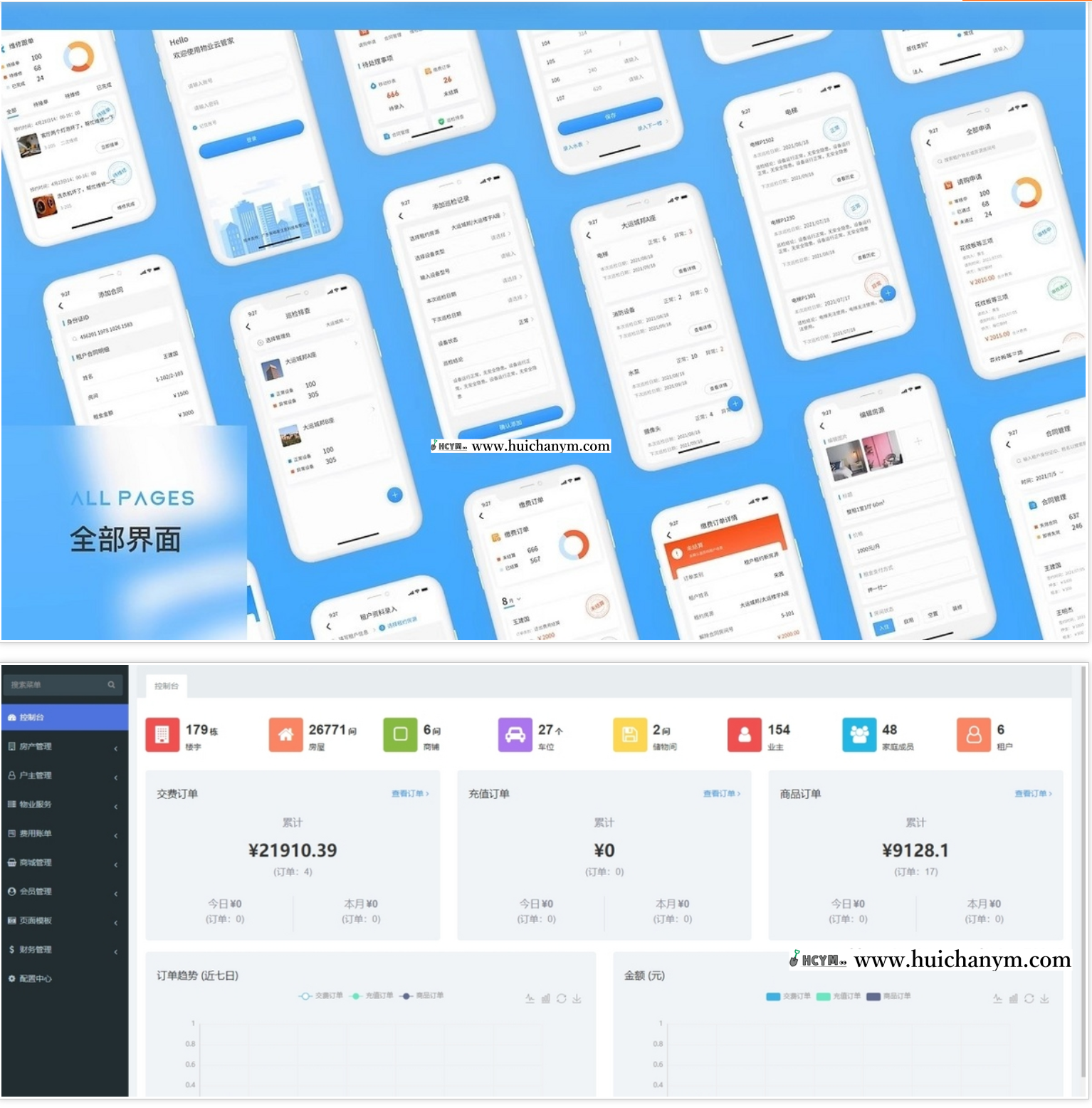 图片[5]-物业管理小程序源码/多小区管理/房产管理智慧物业管理源码智能小区物业系统小程序源码-灰铲源码