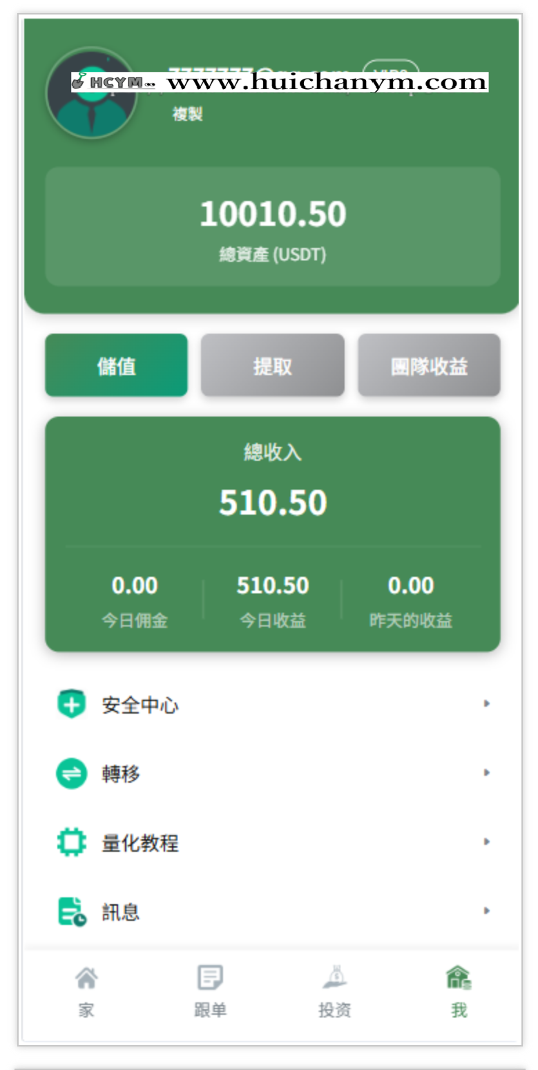国际版多语言量化交易理财金融/15种语言 | 智能跟单-灰铲源码