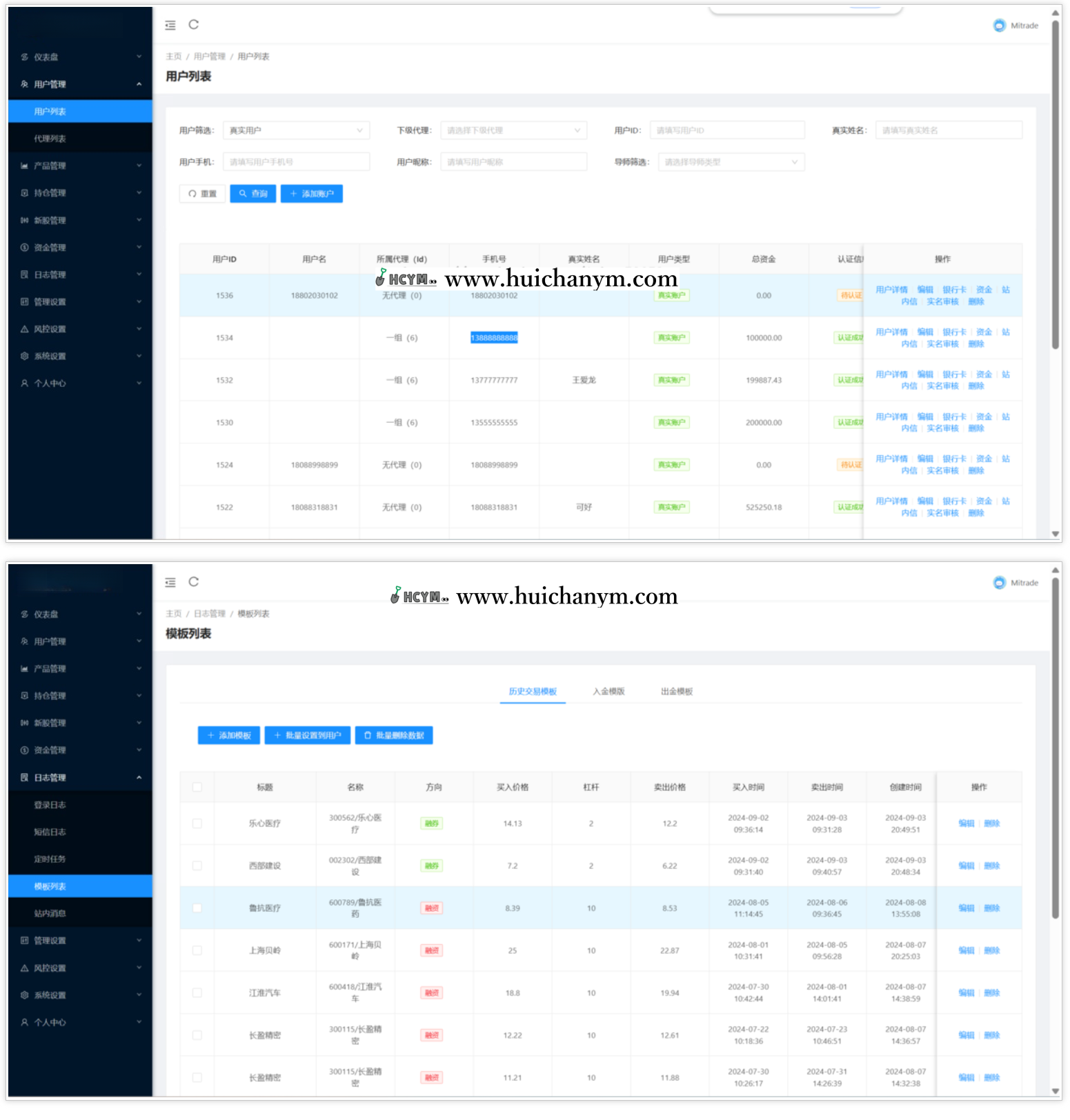 图片[2]-2025股票配资/新股申购/融资融券/带单模式/港股/美股/A股-灰铲源码