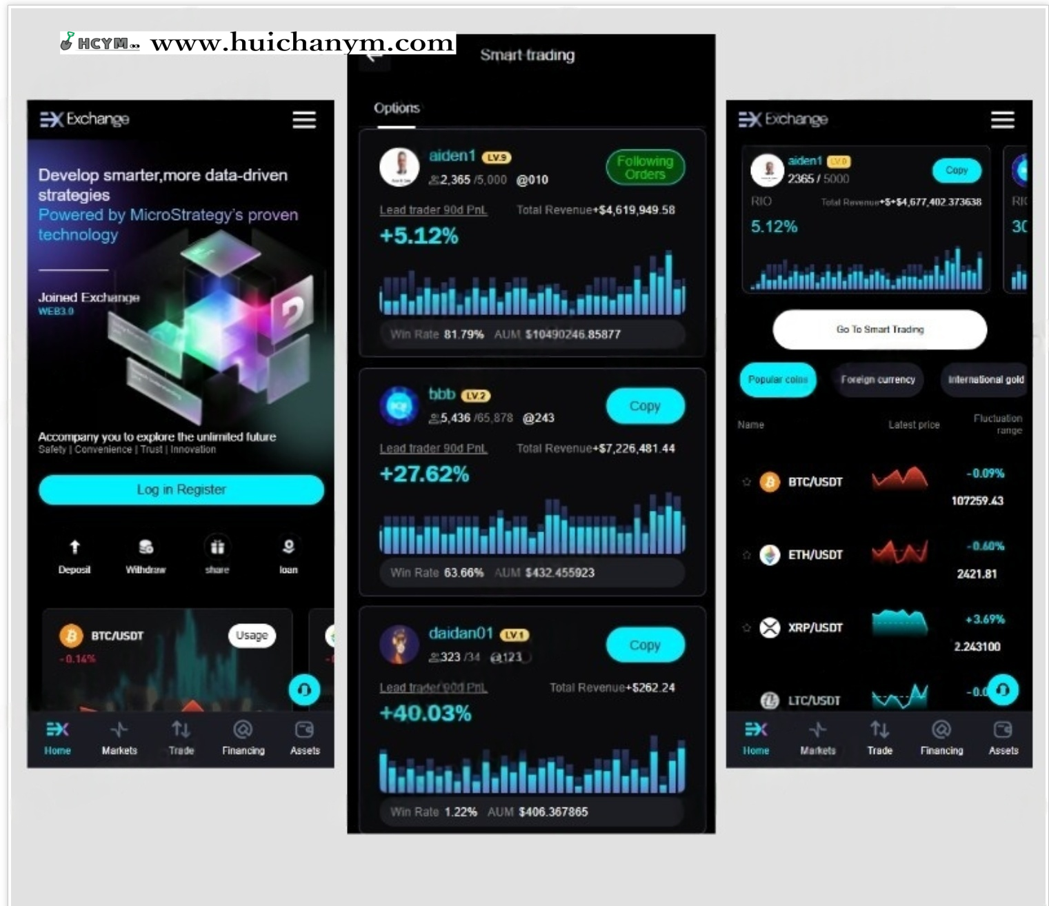 跟单/java综合交易所跟单/外汇/黄金/U本位/新币申购/质押/永续多语言自发货币-灰铲源码