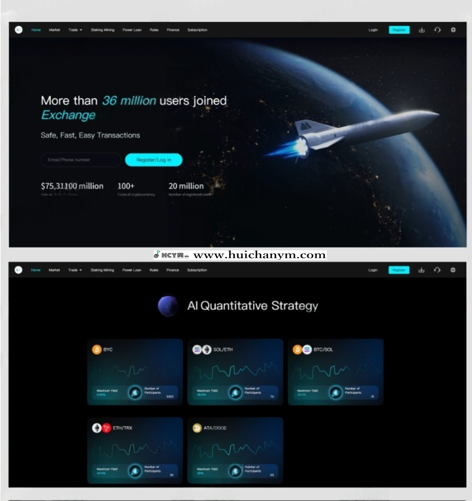 图片[3]-跟单/java综合交易所跟单/外汇/黄金/U本位/新币申购/质押/永续多语言自发货币-灰铲源码