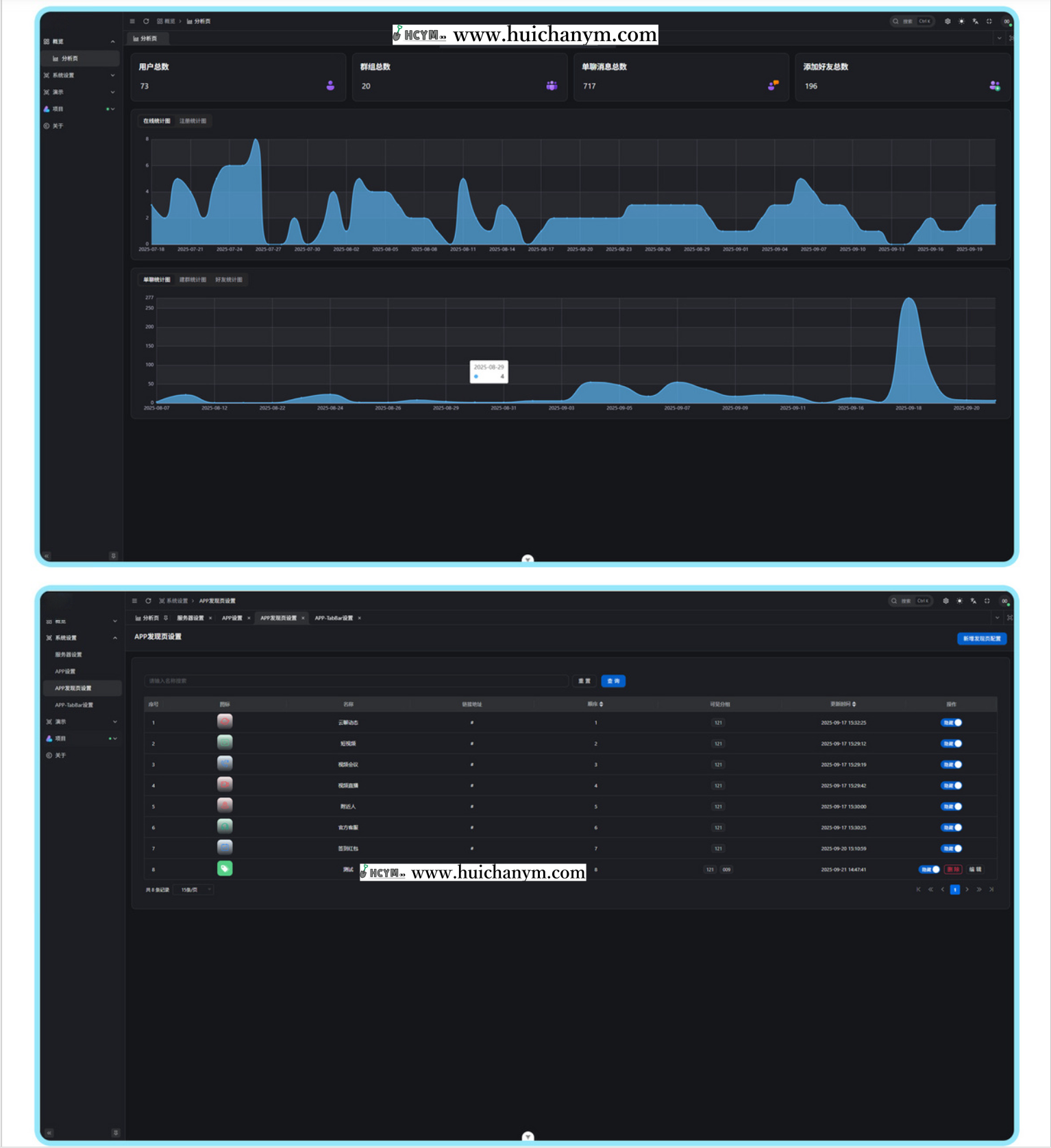 图片[3]-【全网首发】多语言IM即时通讯/原生开发私有化部署/万人并发/全新UI支持全端定制-灰铲源码