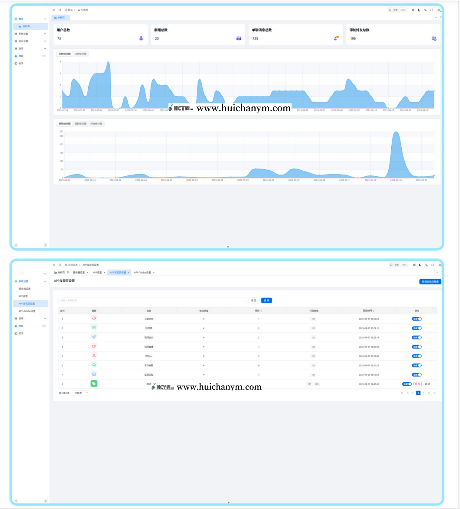 图片[4]-【全网首发】多语言IM即时通讯/原生开发私有化部署/万人并发/全新UI支持全端定制-灰铲源码