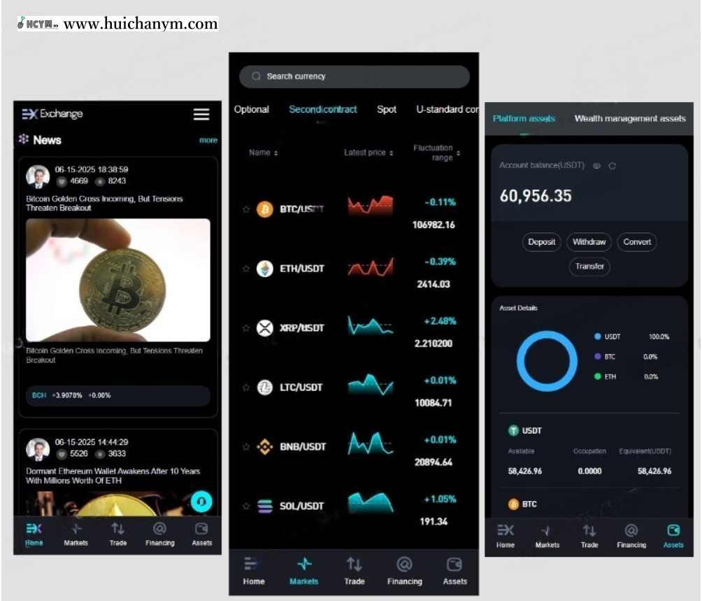 图片[2]-跟单/java综合交易所跟单/外汇/黄金/U本位/新币申购/质押/永续多语言自发货币-灰铲源码