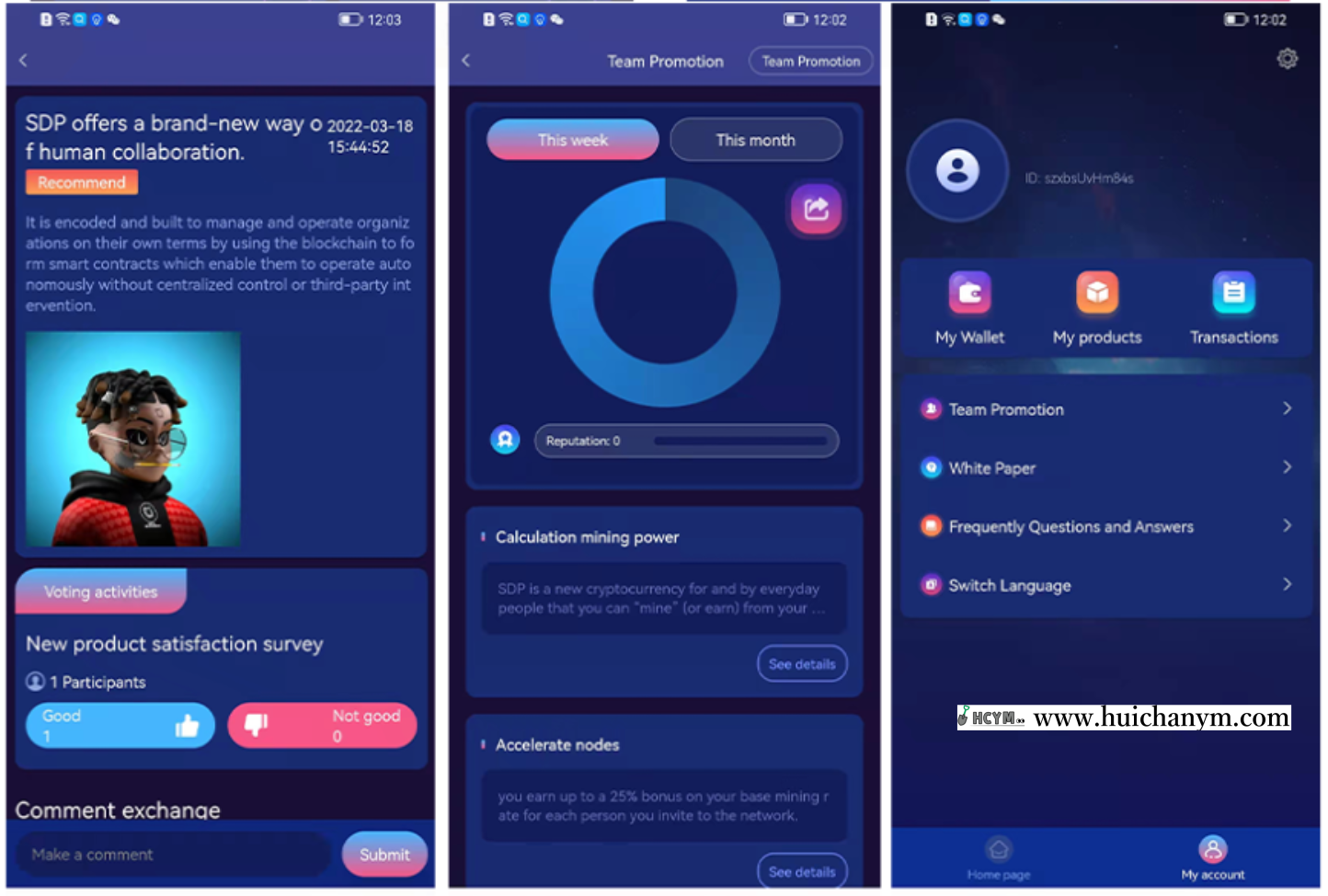 图片[3]-元宇宙游戏NFT数字产品收藏NFT交易市场矿池分红理财多语言原生三端定制开发-灰铲源码