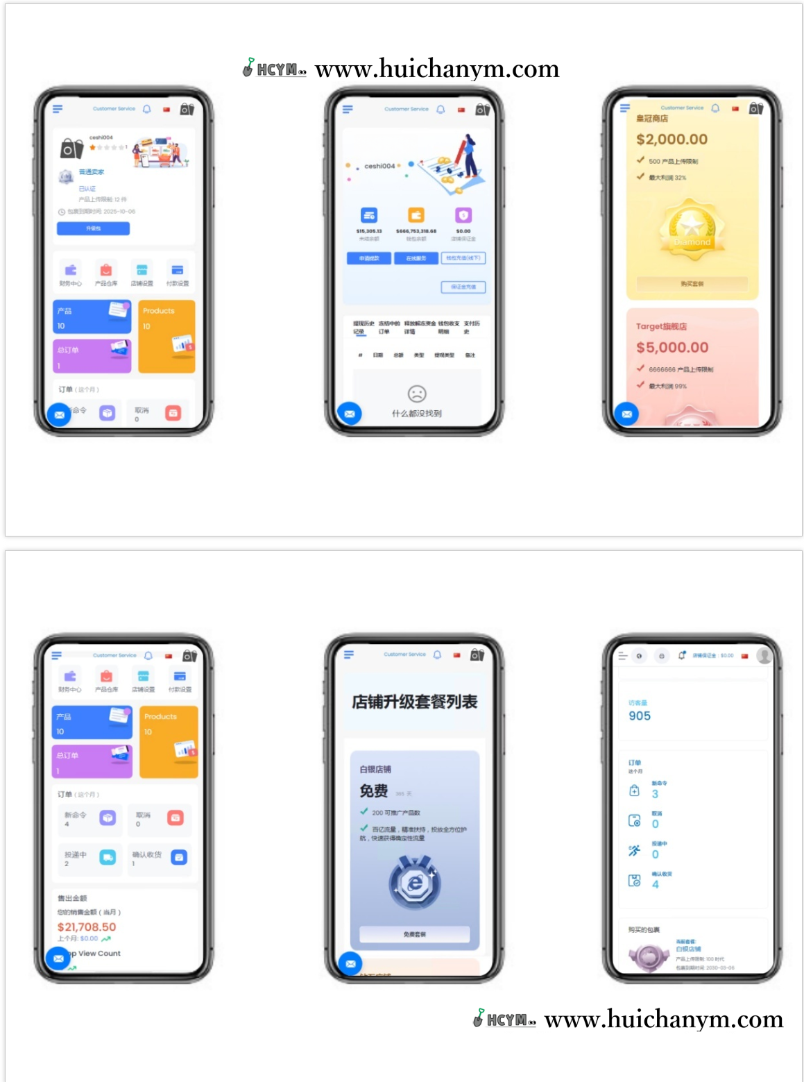图片[2]-2025多语言跨境电商外贸商城|平台代发|b2b2c商户入驻|产品库|一键铺货-灰铲源码