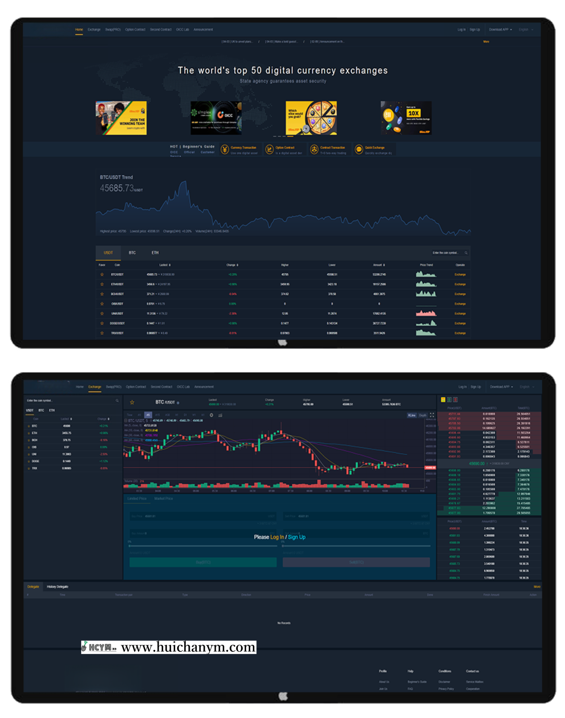 图片[2]-Java区块链/原生双端APP/ETH，ERC2.0，BTC等，OTC多币种交易所-灰铲源码