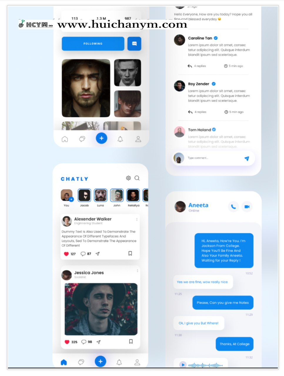 图片[2]-【稳定运营-有演示】im聊天软件源码/即时通讯源码/原生APP双端pc端/私聊群聊社交-灰铲源码