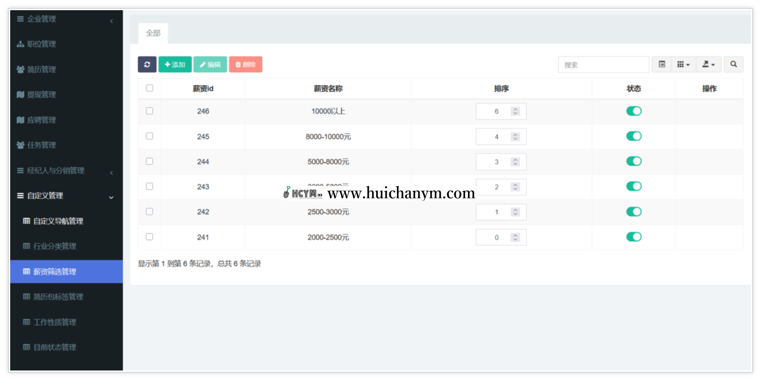 图片[5]-求职招聘HR小程序劳务招工人才招聘同城招聘小程序源码开发定制-灰铲源码