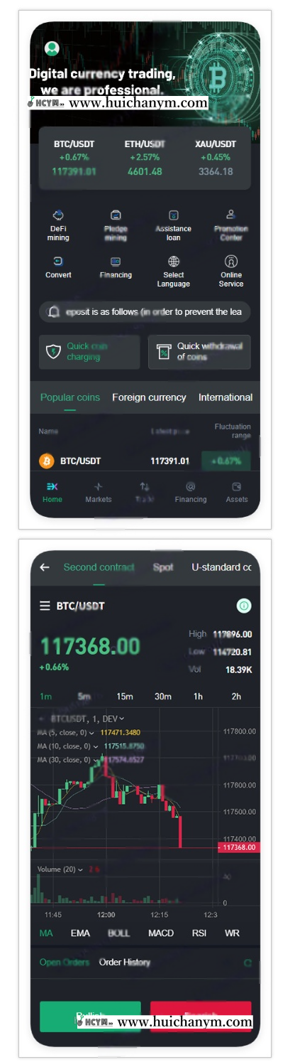 全新修复版JAVA交易所源码 – 多语言支持（Wap+自适应）-灰铲源码