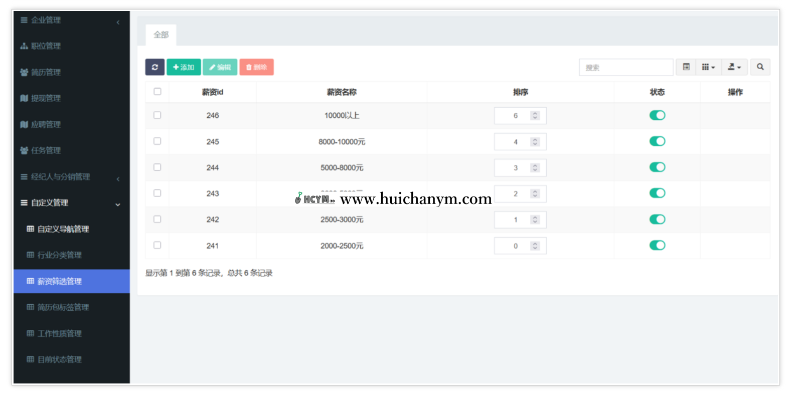 图片[5]-求职招聘HR小程序源码 – 劳务招工+同城招聘+企业VIP（多端适配）-灰铲源码