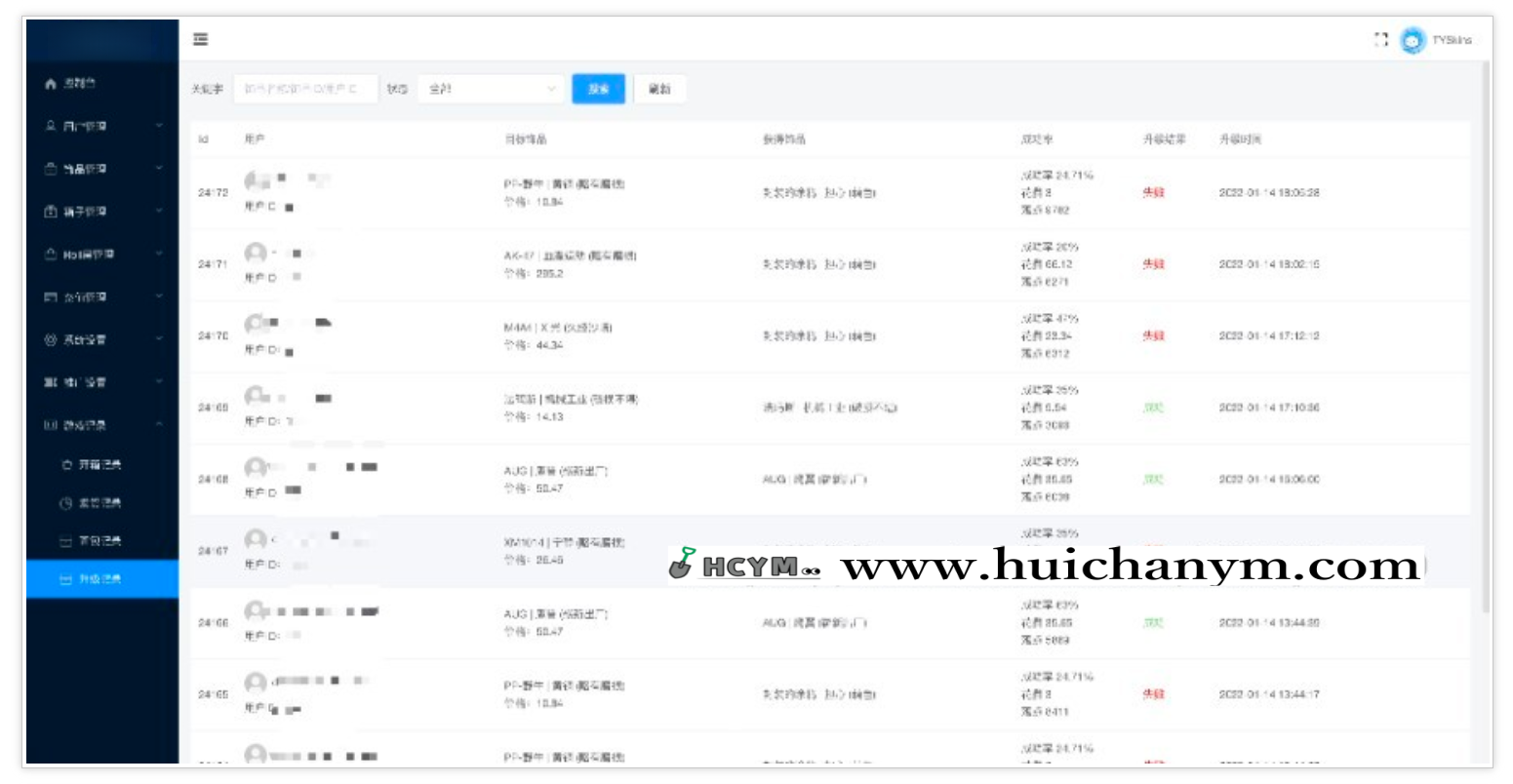 图片[4]-CSGO开箱网源码 – 在线开箱+饰品升级+一键取回（自适应多端）-灰铲源码