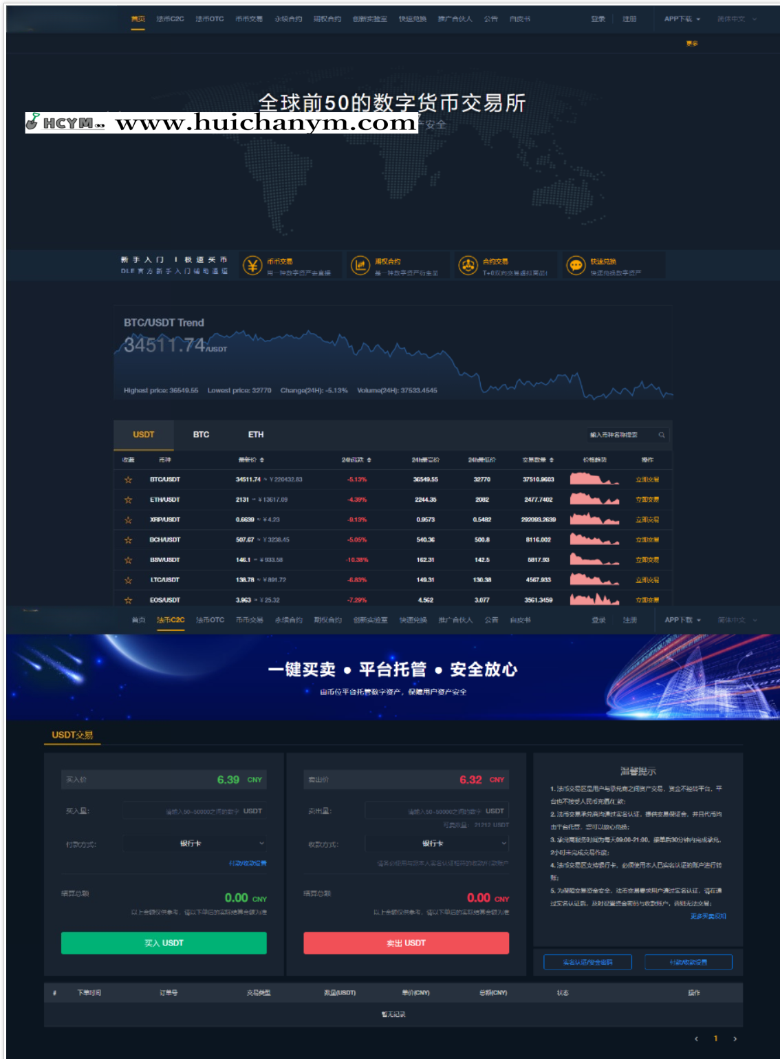 BIZZAN币严交易所系统源码 – Java版（币币+OTC+期权+安全防护）-灰铲源码