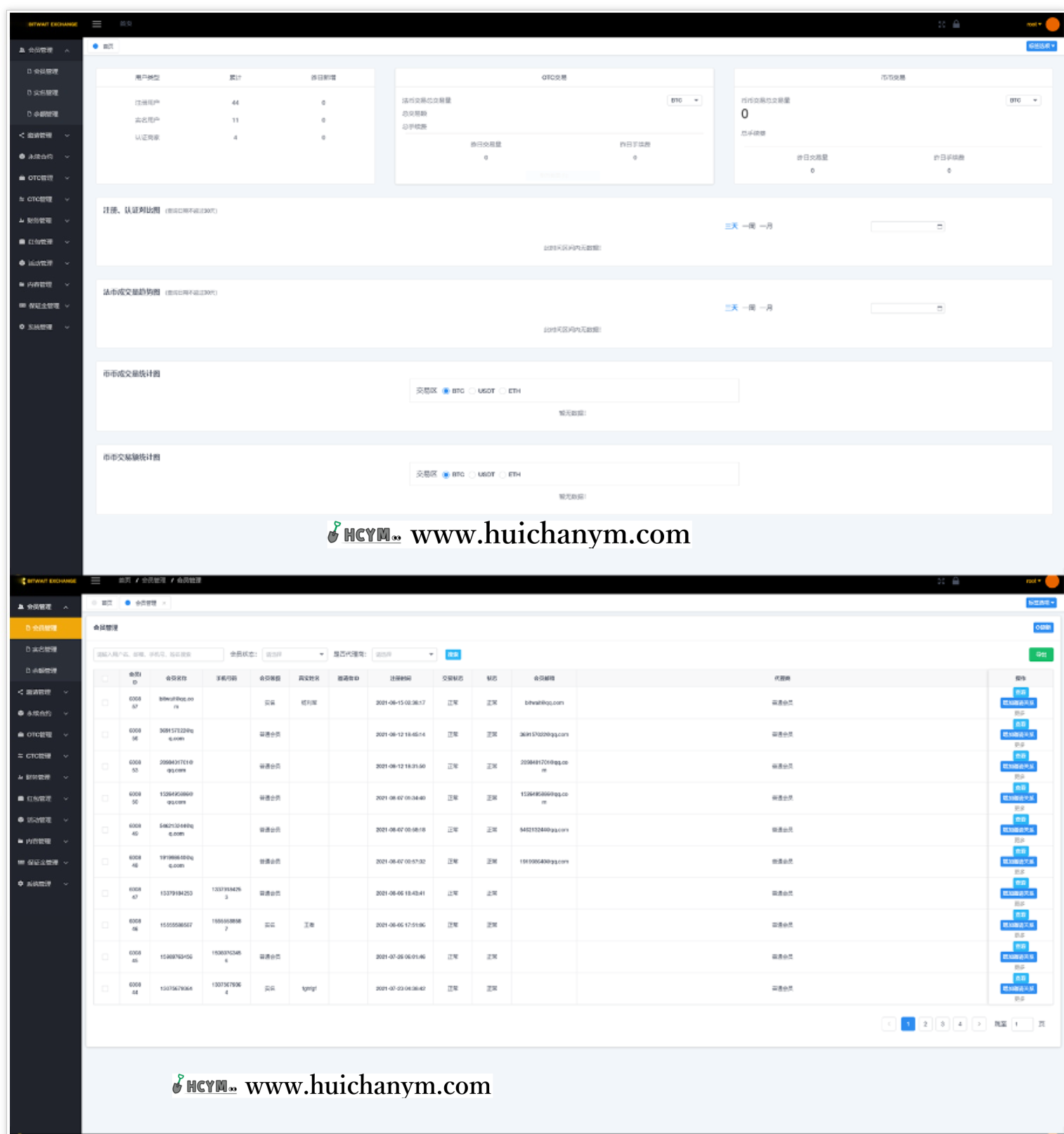 图片[4]-BIZZAN币严交易所系统源码 – Java版（币币+OTC+期权+安全防护）-灰铲源码