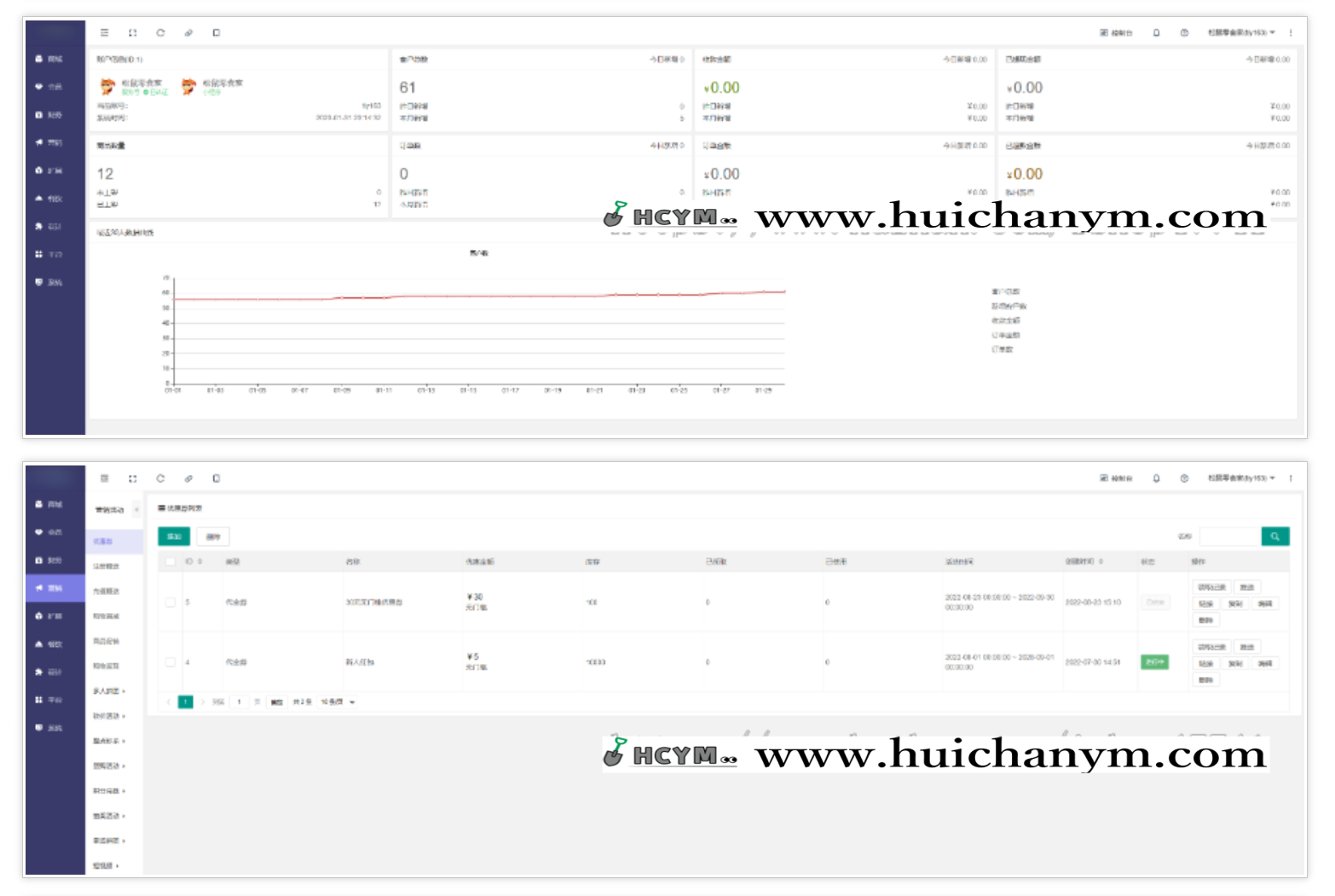 图片[4]-新零售全能商城多商户拼团砍价秒杀周期购分销论坛投票收银台点餐外卖小程序公众号-灰铲源码