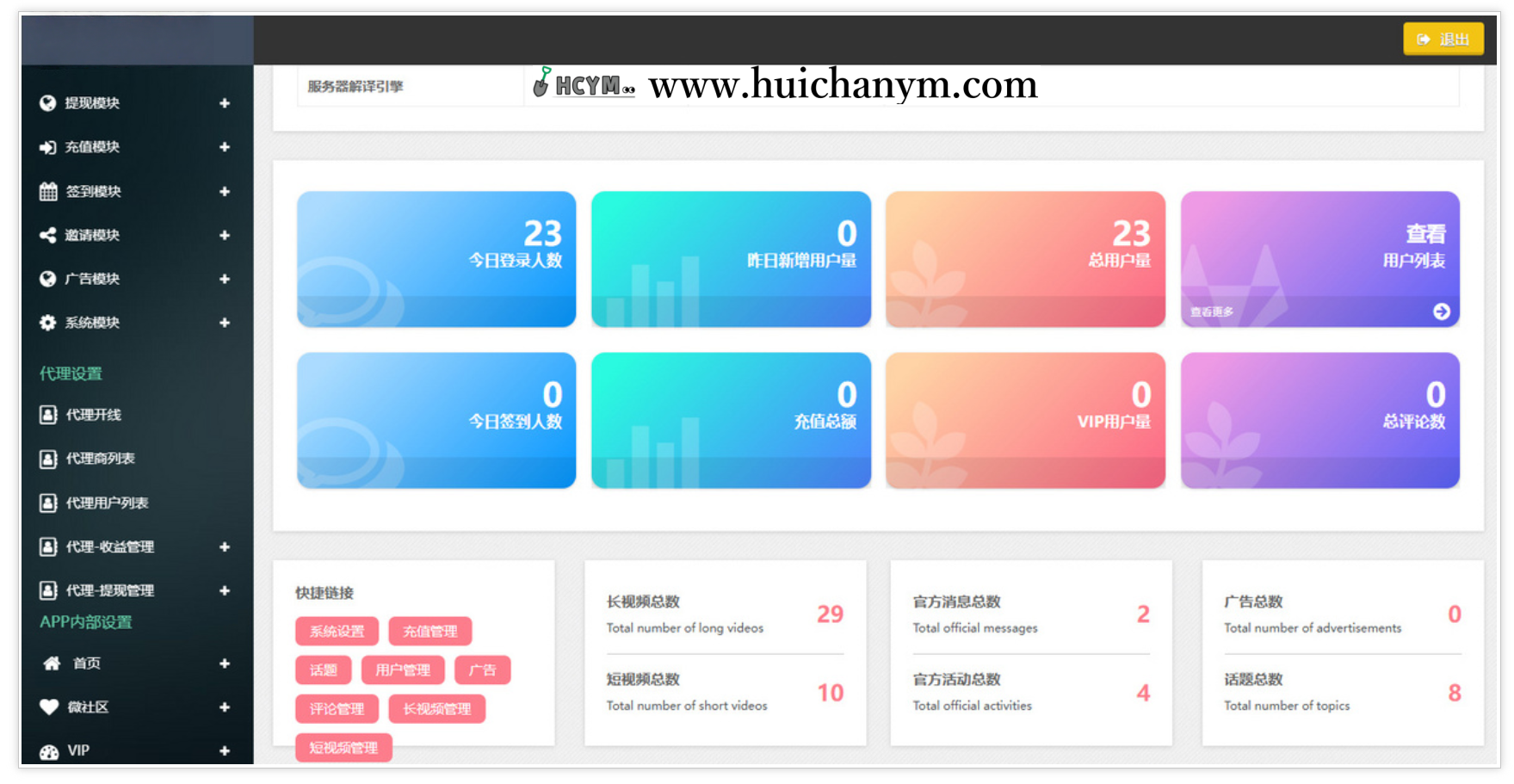 图片[4]-【最新】短视频app源码影视app源码,代理后台,仿瓜视频知识付费-灰铲源码