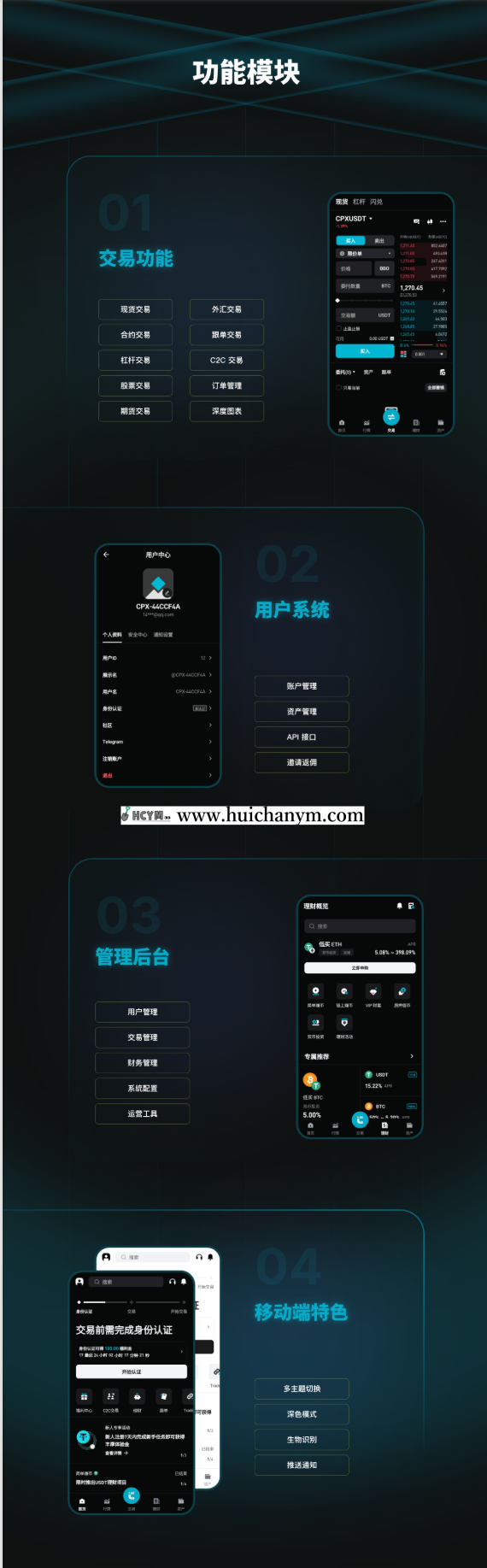 图片[3]-企业级区块链交易所系统源码 – 高性能撮合交易平台-灰铲源码