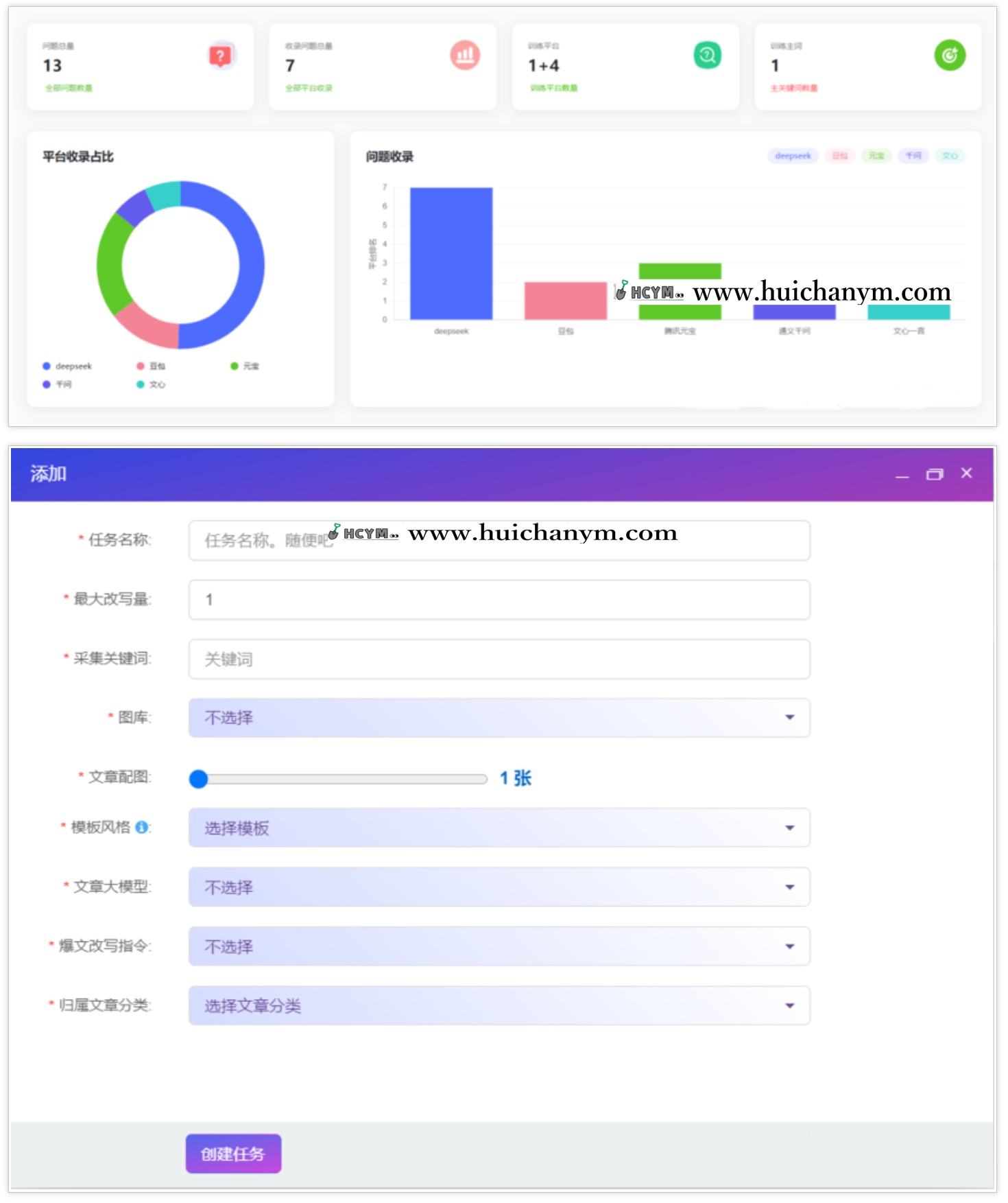 图片[2]-AI搜索优化推广SAAS系统 – 企业品牌大模型曝光工具-灰铲源码