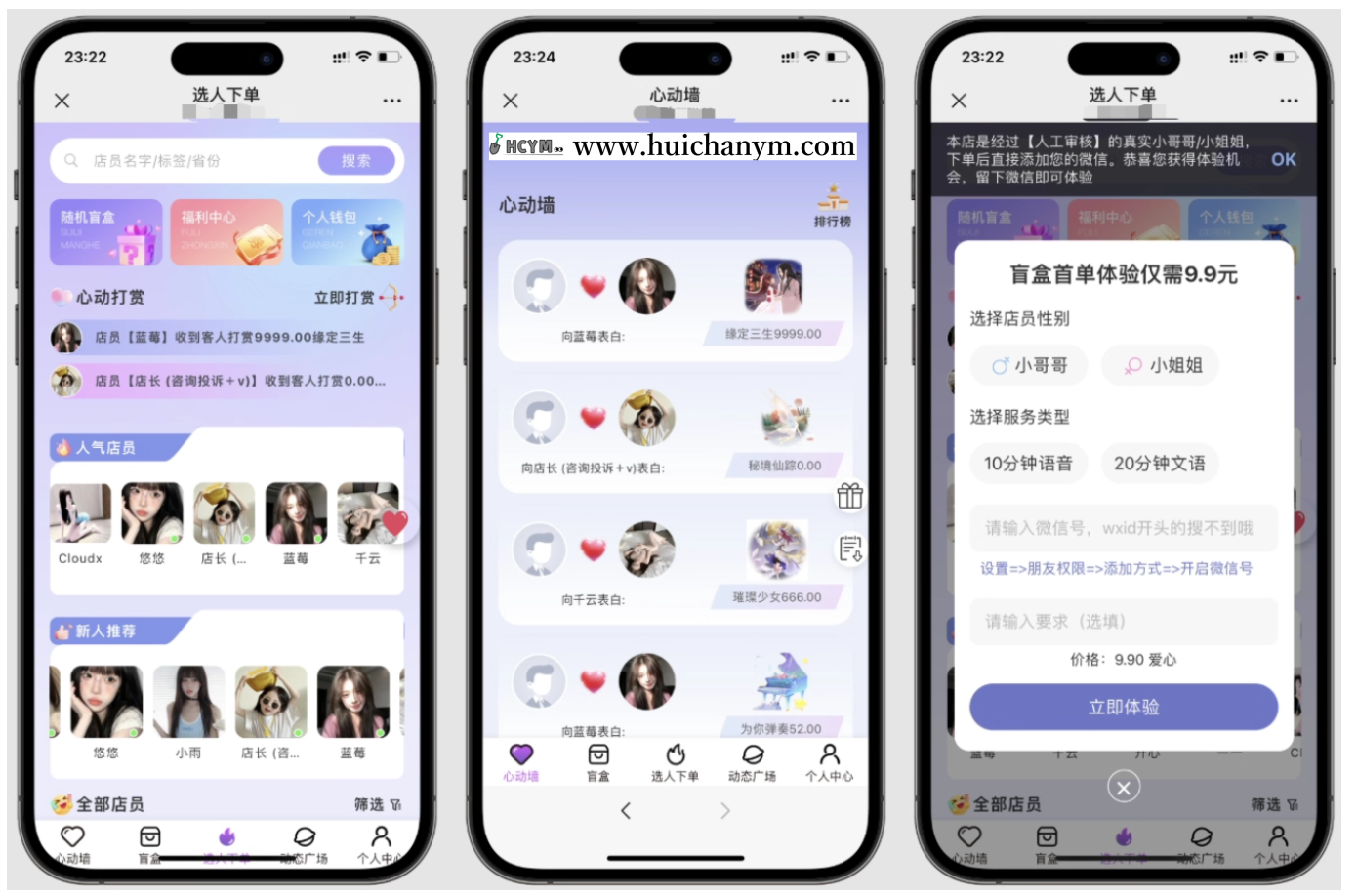 最新树洞陪玩系统源码 – 社交互动平台学习案例-灰铲源码