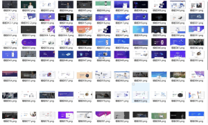 104套企业官网HTML静态模板合集-灰铲源码