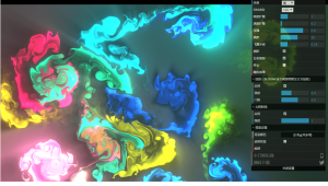 动态烟雾特效源码（汉化版）-灰铲源码