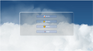 天空白云动态引导页源码-灰铲源码
