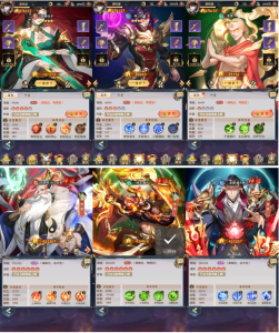 九州群将录手游单机版（内购版）-灰铲源码