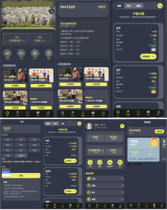 海外金融理财系统源码(多级分销版)-灰铲源码