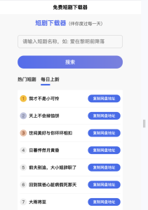 2025短剧聚合平台源码(UniApp版)-灰铲源码