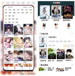 全端小说漫画系统源码(UniApp多端版)-灰铲源码