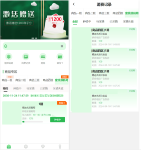 元富众筹商城系统源码（智能分红版）-灰铲源码