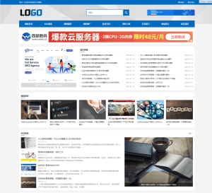 PbootCMS百科类网站模板（响应式版）-灰铲源码