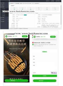 广告投放H5单页网站手机端落地页产品推广带留言板表单-灰铲源码