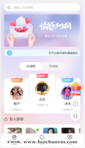 树洞陪聊,陪聊语音,树洞情感,语音恋爱聊天,树洞盲盒情感聊天php源码系统-灰铲源码