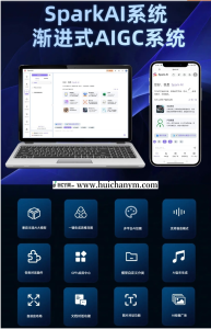 SparkAi系统GPT网站源码支持GPT-5/AI绘画/GPTs应用/MJ绘画/智能体/PC+H5端-灰铲源码