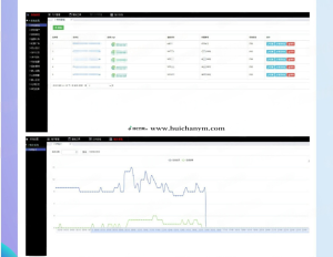 全新二开海外多语言财经|股票|直播间IP波段实时监控系统源码,OBS推流定制-灰铲源码
