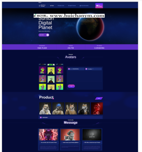 元宇宙游戏NFT数字产品收藏NFT交易市场矿池分红理财多语言原生三端定制开发-灰铲源码