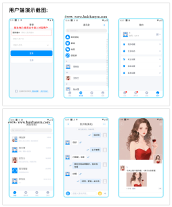 2025新版 多语言IM即时通讯/多商户切换/原生开发私有化部署/万人并发/支持全端-灰铲源码