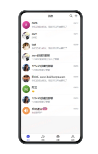 2025全新JAVA即时通讯聊天软件源码 - PC+H5+APP三合一(群聊+红包+朋友圈)-灰铲源码
