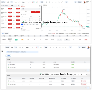 黄金外汇FX6系统源码 - 全端交易分析平台-灰铲源码